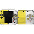 Vatican City Flag Distressed Nintendo Skins