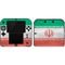 Iran Flag Distressed Nintendo 2DS Skin