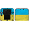 Ukraine Flag Distressed Nintendo 2DS Skin