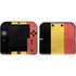 Belgium Flag Distressed Nintendo Skins