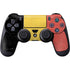 Belgium Flag Distressed PlayStation PS4 Skins