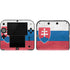 Slovakia Flag Distressed Nintendo Skins