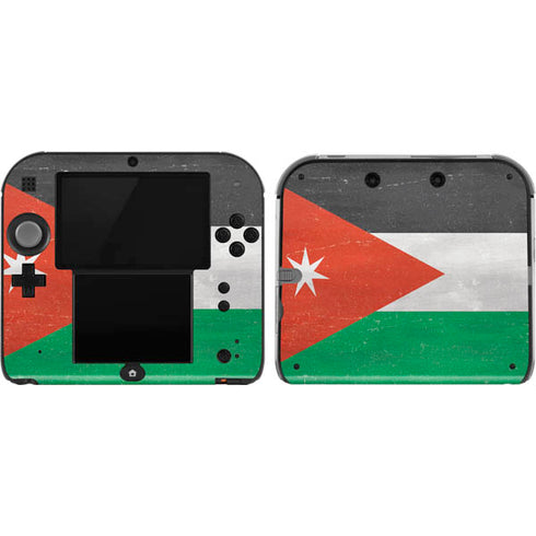Jordan Flag Distressed Nintendo Skins