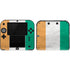 Ivory Coast Flag Distressed Nintendo Skins