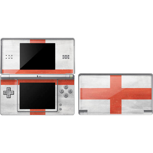 England Flag Distressed DS Lite Skin