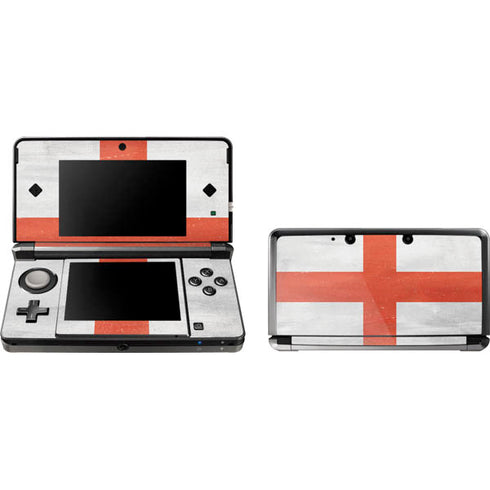 England Flag Distressed 3DS (2011) Skin