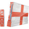 England Flag Distressed Wii (Includes 1 Controller) Skin