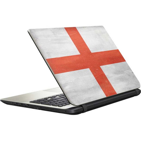 England Flag Distressed Satellite L50-B / S50-B Skin