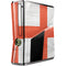 England Flag Distressed Xbox 360 Slim (2010) Skin