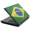 Brazil Flag Distressed Lenovo T420 Skin