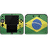 Brazil Flag Distressed Nintendo Skins
