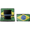 Brazil Flag Distressed 3DS (2011) Skin