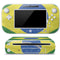 Brazil Flag Distressed Wii U (Console + 1 Controller) Skin