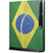 Brazil Flag Distressed Playstation 3 & PS3 Slim Skin
