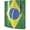 Brazil Flag Distressed Playstation 3 & PS3 Skin