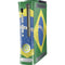 Brazil Flag Distressed Xbox 360 (Includes HDD) Skin