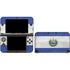 El Salvador Flag Distressed Nintendo Skins