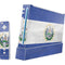 El Salvador Flag Distressed Wii (Includes 1 Controller) Skin