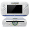 El Salvador Flag Distressed Wii U (Console + 1 Controller) Skin
