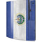 El Salvador Flag Distressed Playstation 3 & PS3 Skin