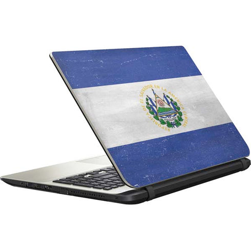 El Salvador Flag Distressed Satellite L50-B / S50-B Skin