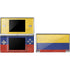 Colombia Flag Distressed Nintendo Skins