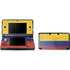 Colombia Flag Distressed Nintendo Skins