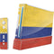Colombia Flag Distressed Wii (Includes 1 Controller) Skin
