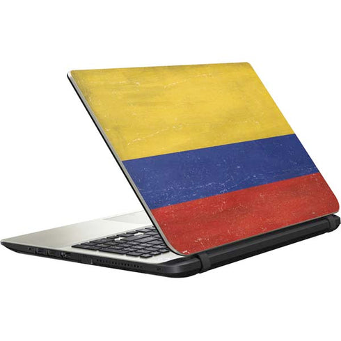 Colombia Flag Distressed Satellite L50-B / S50-B Skin