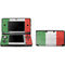 Italy Flag Distressed 3DS (2011) Skin