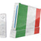 Italy Flag Distressed Wii (Includes 1 Controller) Skin