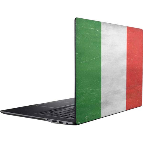Italy Flag Distressed Ativ Book 9 (15.6in 2014) Skin