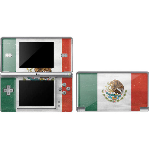Mexico Flag Distressed Nintendo Skins