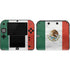 Mexico Flag Distressed Nintendo Skins