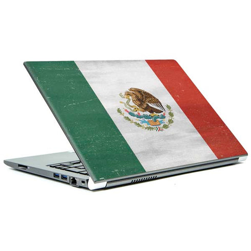 Mexico Flag Distressed Portege Z30t/Z30t-A Skin