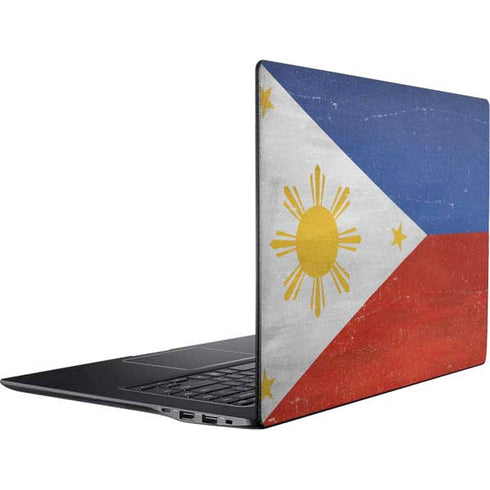 Philippines Flag Distressed Ativ Book 9 (15.6in 2014) Skin