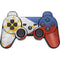 Philippines Flag Distressed PS3 Dual Shock wireless controller Skin