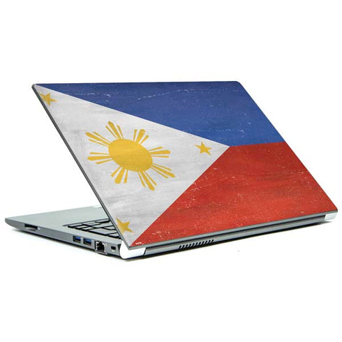 Philippines Flag Distressed Portege Z30t/Z30t-A Skin