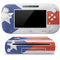 Puerto Rico Flag Distressed Wii U (Console + 1 Controller) Skin
