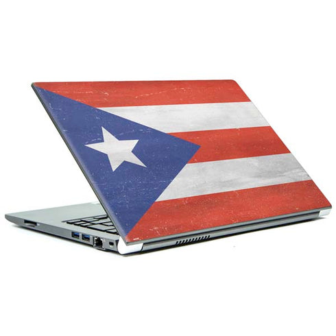 Puerto Rico Flag Distressed Portege Z30t/Z30t-A Skin