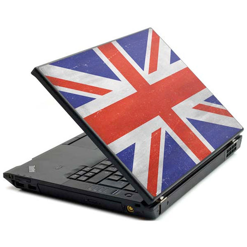 United Kingdom Flag Distressed Lenovo T420 Skin