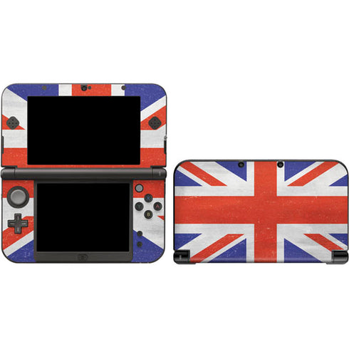 United Kingdom Flag Distressed Nintendo Skins