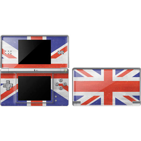 United Kingdom Flag Distressed DS Lite Skin