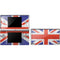 United Kingdom Flag Distressed DS Lite Skin