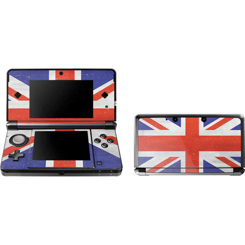 United Kingdom Flag Distressed Nintendo Skins