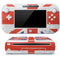 United Kingdom Flag Distressed Wii U (Console + 1 Controller) Skin