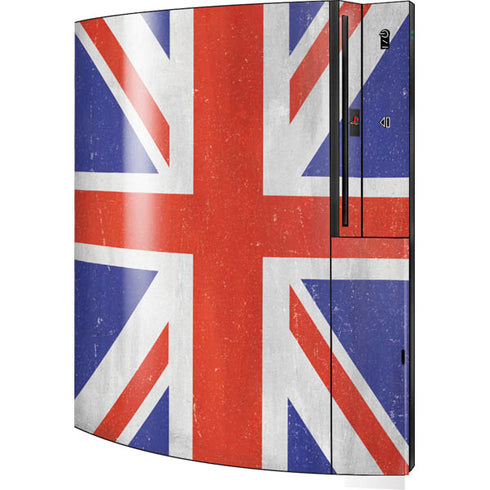 United Kingdom Flag Distressed Playstation 3 & PS3 Skin