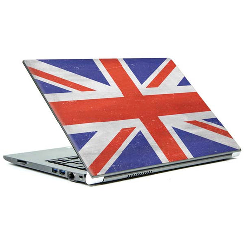 United Kingdom Flag Distressed Portege Z30t/Z30t-A Skin