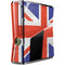 United Kingdom Flag Distressed Xbox 360 Slim (2010) Skin
