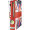 United Kingdom Flag Distressed Xbox 360 (Includes HDD) Skin